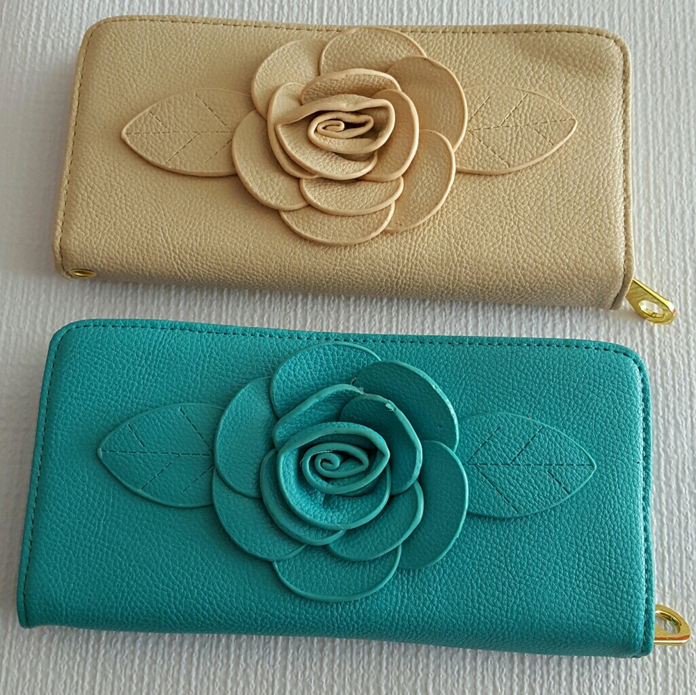 COPY - Bundle Of 2 Zip Around Wallets